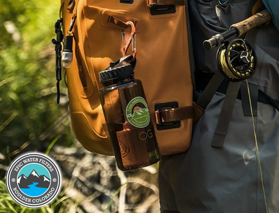 Epic:  Outdoor OG Woodsman 32oz Bottle